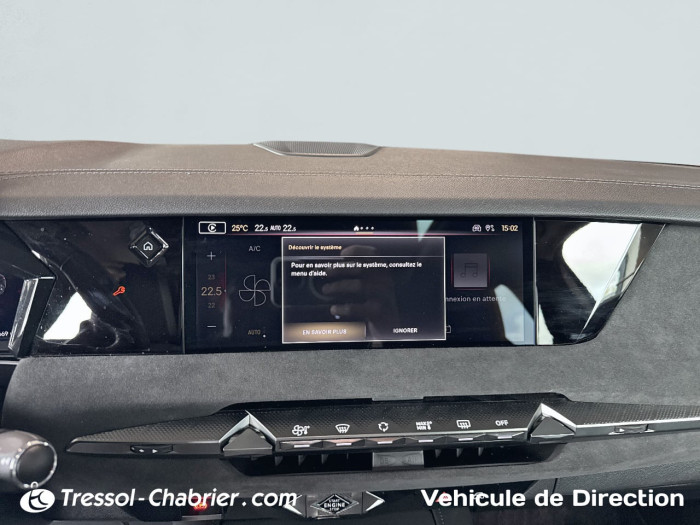 DS N°4 ELECTRIQUE Nouveau E-Tense Etoile - Alcantara