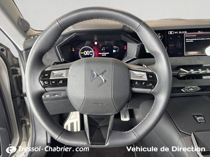 DS N°4 ELECTRIQUE Nouveau E-Tense Etoile - Alcantara