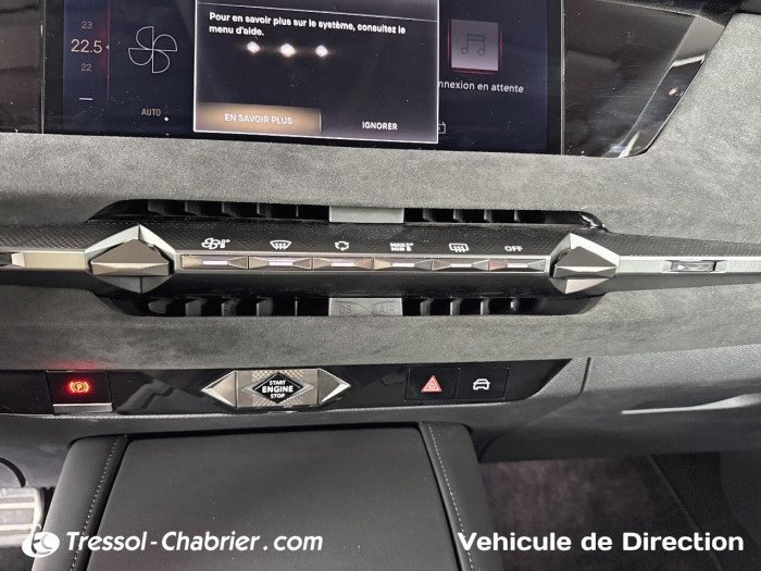 DS N°4 ELECTRIQUE Nouveau E-Tense Etoile - Alcantara