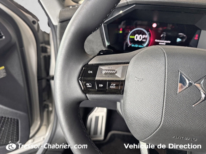 DS N°4 ELECTRIQUE Nouveau E-Tense Etoile - Alcantara