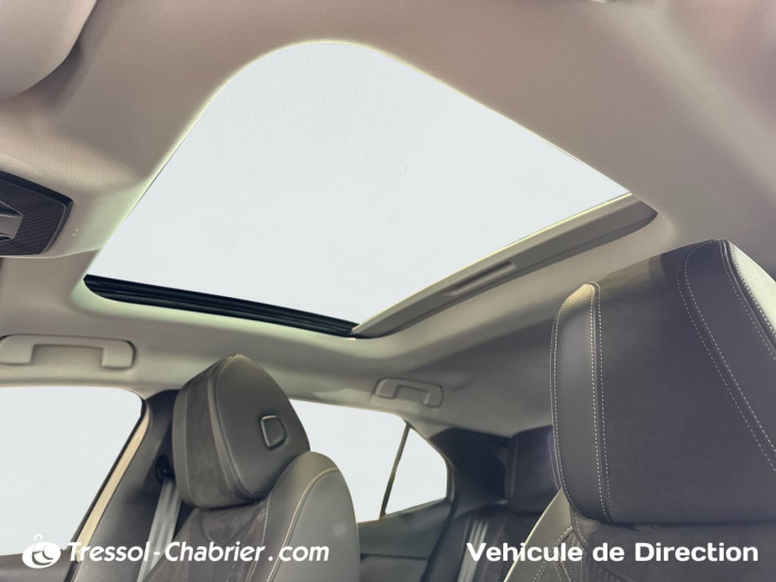 DS N°4 ELECTRIQUE Nouveau E-Tense Etoile - Alcantara