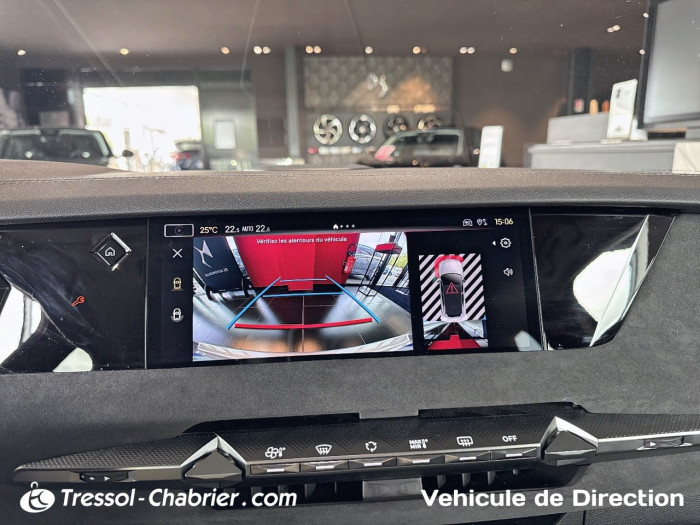 DS N°4 ELECTRIQUE Nouveau E-Tense Etoile - Alcantara