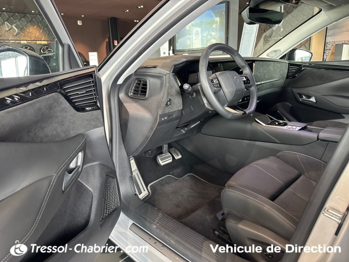 DS N°4 ELECTRIQUE Nouveau E-Tense Etoile - Alcantara