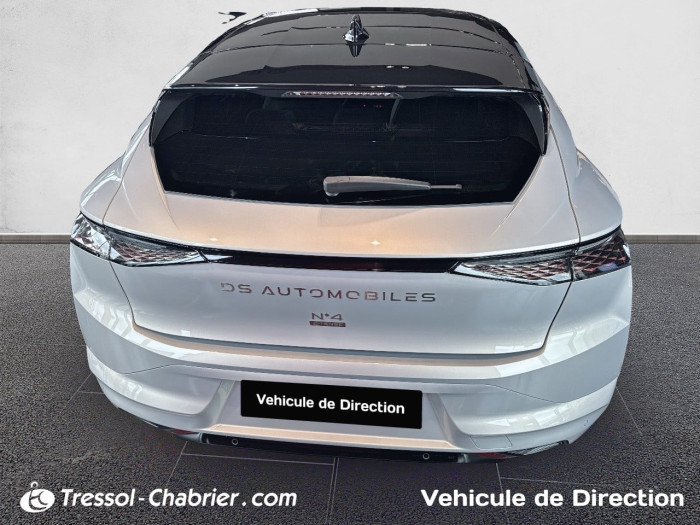 DS N°4 ELECTRIQUE Nouveau E-Tense Etoile - Alcantara