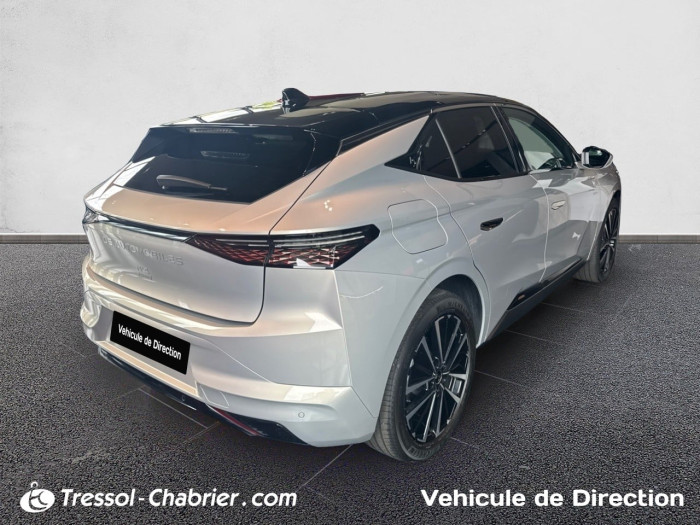 DS N°4 ELECTRIQUE Nouveau E-Tense Etoile - Alcantara