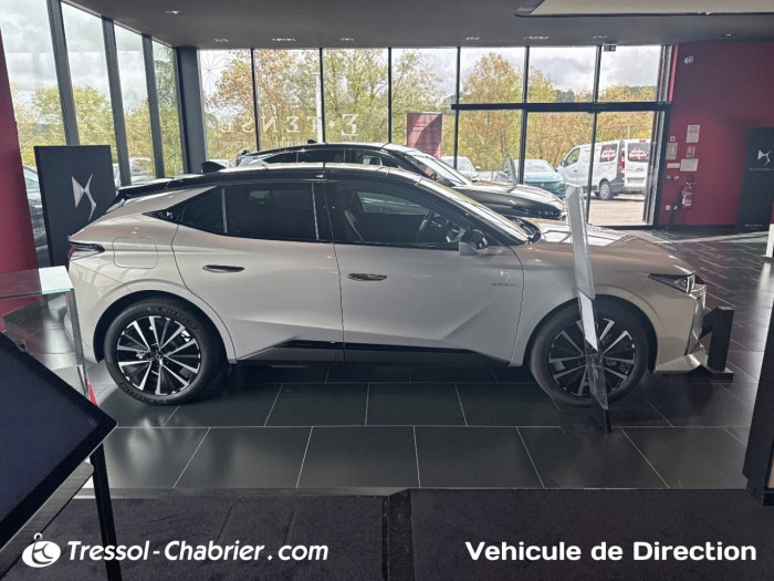 DS N°4 ELECTRIQUE Nouveau E-Tense Etoile - Alcantara