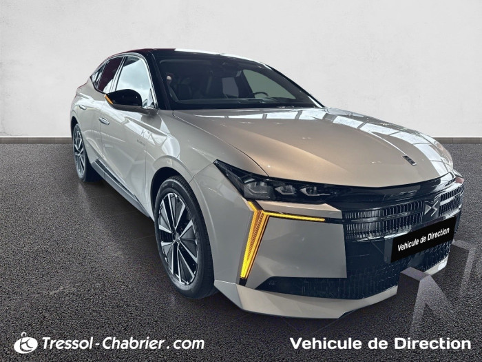 DS N°4 ELECTRIQUE Nouveau E-Tense Etoile - Alcantara
