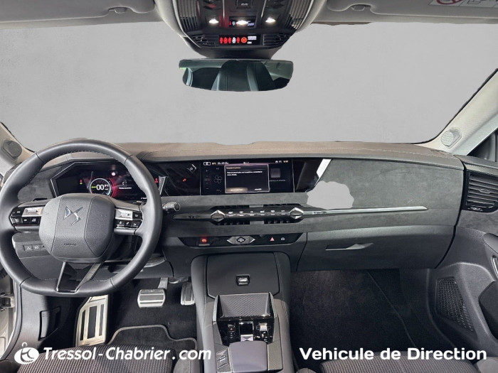 DS N°4 ELECTRIQUE Nouveau E-Tense Etoile - Alcantara