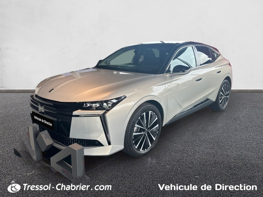DS N°4 ELECTRIQUE Nouveau E-Tense Etoile - Alcantara