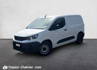 Peugeot PARTNER FOURGON STANDARD 1000 KG BLUEHDI 75 BVM5 GRIP