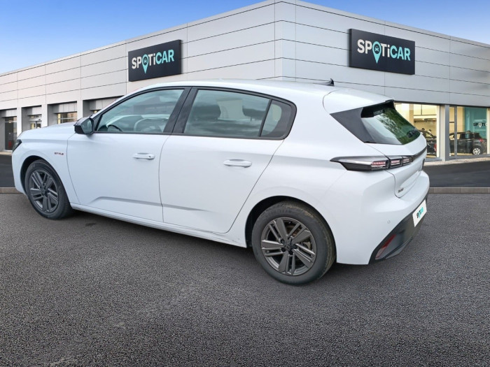 Peugeot 308 Hybrid 136 e-DCS6 Style