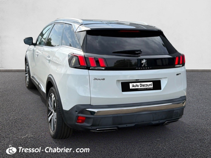 Peugeot 3008 BlueHDi 180ch S&S EAT8 GT