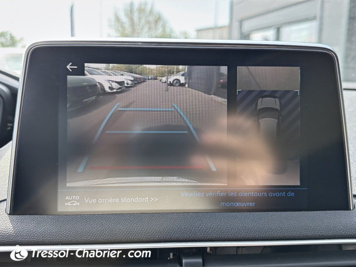Peugeot 3008 BlueHDi 180ch S&S EAT8 GT