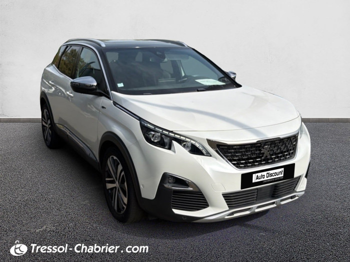 Peugeot 3008 BlueHDi 180ch S&S EAT8 GT