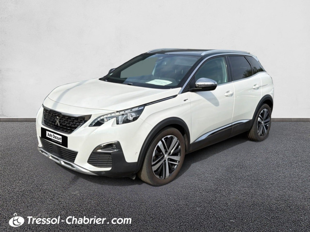 Peugeot 3008 BlueHDi 180ch S&S EAT8 GT