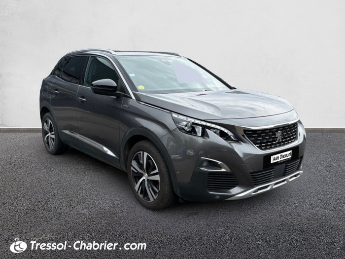 Peugeot 3008 BlueHDi 130ch S&S EAT8 GT Line