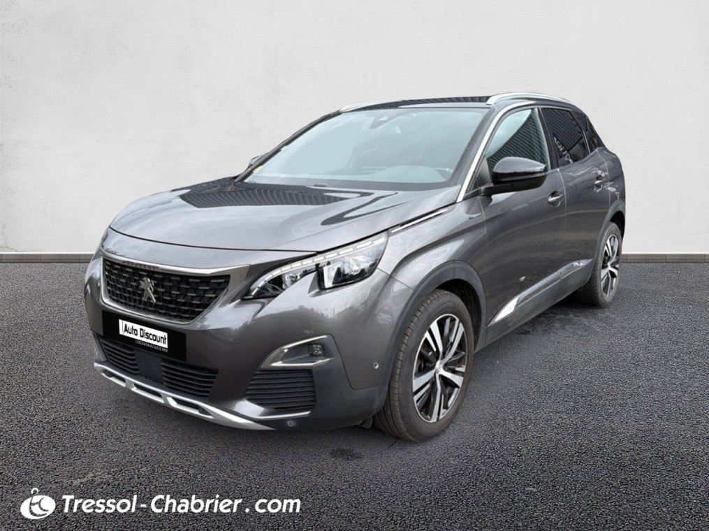 Peugeot 3008 BlueHDi 130ch S&S EAT8 GT Line