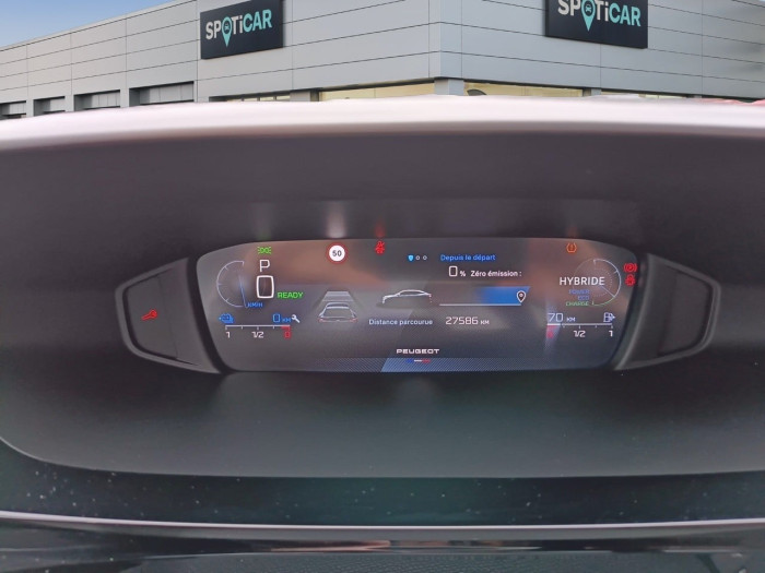 Peugeot 408 PHEV 180 e-EAT8 Allure