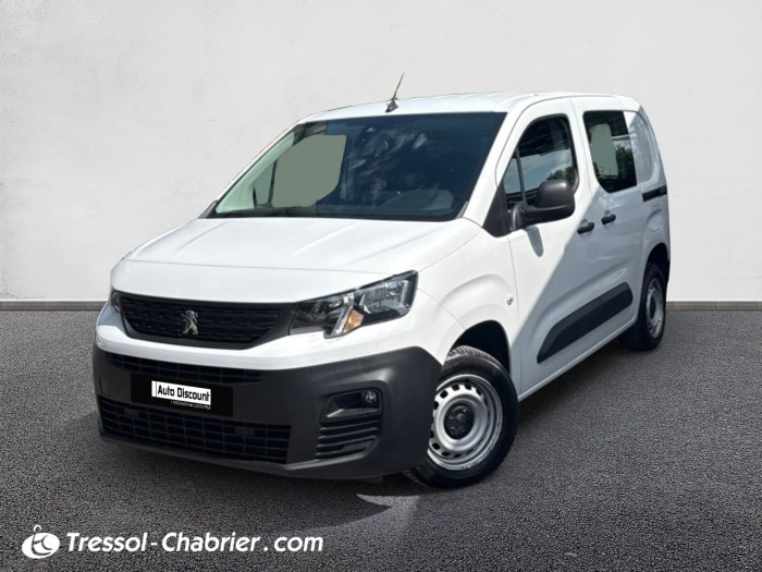 Peugeot PARTNER FOURGON M 650 KG BLUEHDI 100 S&S BVM6