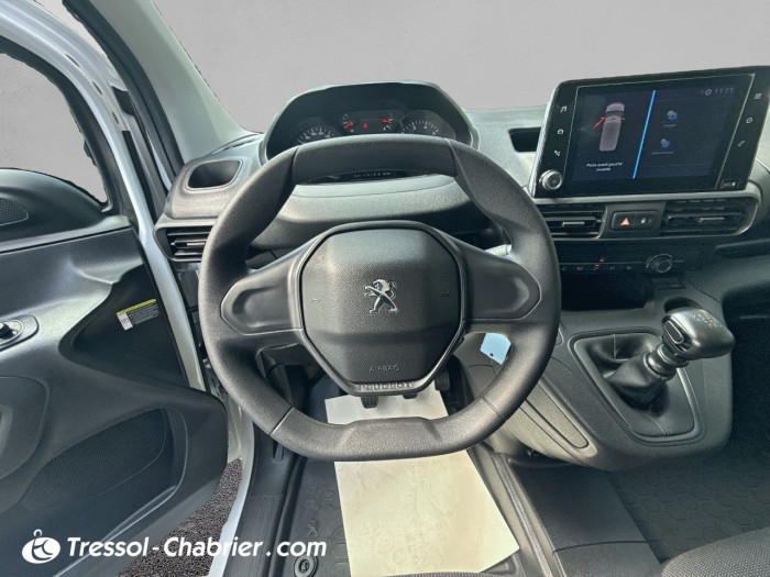 Peugeot PARTNER FOURGON M 650 KG BLUEHDI 100 S&S BVM6
