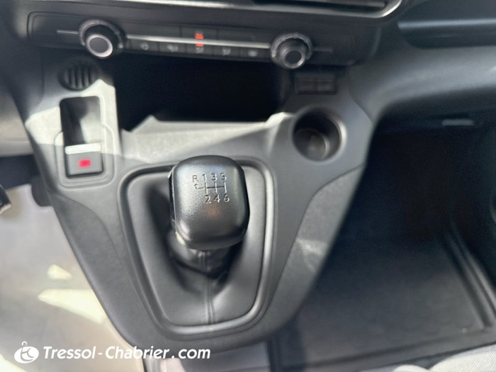 Peugeot PARTNER FOURGON M 650 KG BLUEHDI 100 S&S BVM6