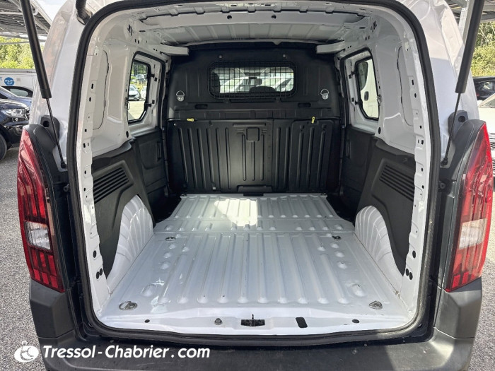 Peugeot PARTNER FOURGON M 650 KG BLUEHDI 100 S&S BVM6