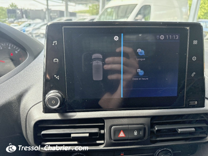 Peugeot PARTNER FOURGON M 650 KG BLUEHDI 100 S&S BVM6
