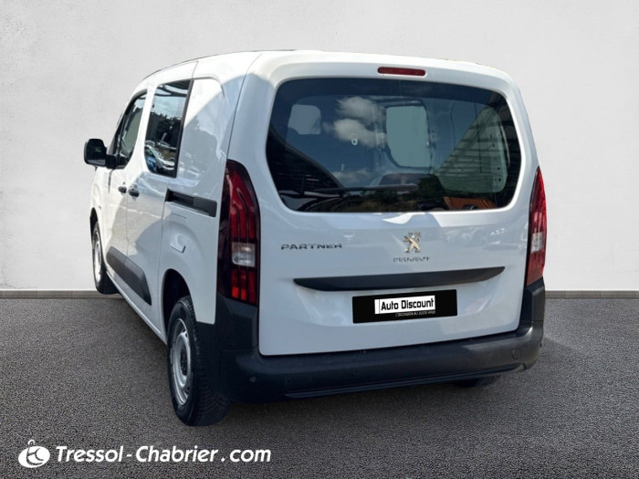 Peugeot PARTNER FOURGON M 650 KG BLUEHDI 100 S&S BVM6