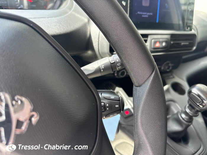 Peugeot PARTNER FOURGON M 650 KG BLUEHDI 100 S&S BVM6
