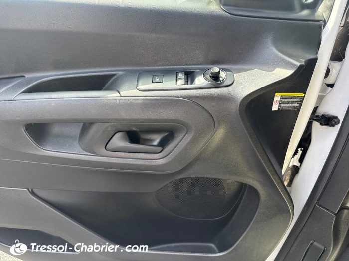 Peugeot PARTNER FOURGON M 650 KG BLUEHDI 100 S&S BVM6