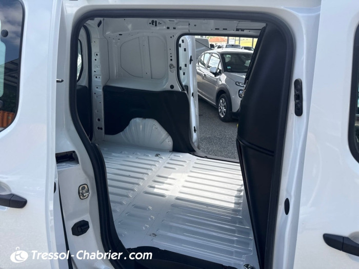 Peugeot PARTNER FOURGON M 650 KG BLUEHDI 100 S&S BVM6