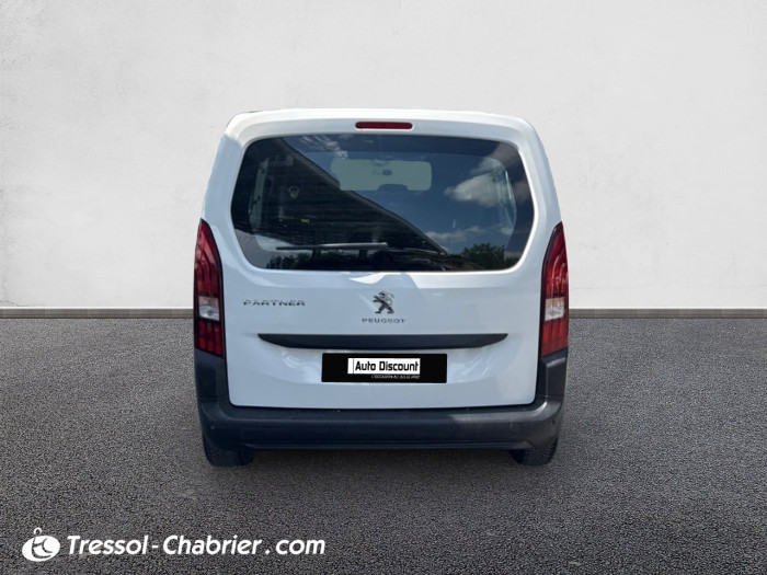 Peugeot PARTNER FOURGON M 650 KG BLUEHDI 100 S&S BVM6