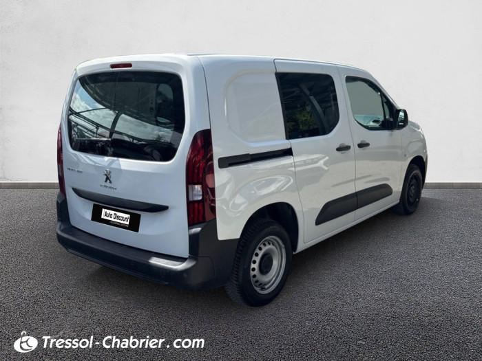 Peugeot PARTNER FOURGON M 650 KG BLUEHDI 100 S&S BVM6