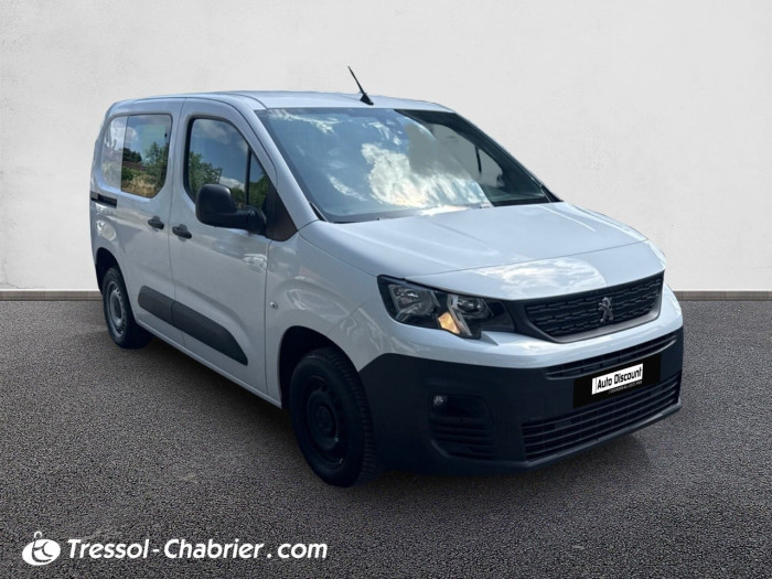 Peugeot PARTNER FOURGON M 650 KG BLUEHDI 100 S&S BVM6