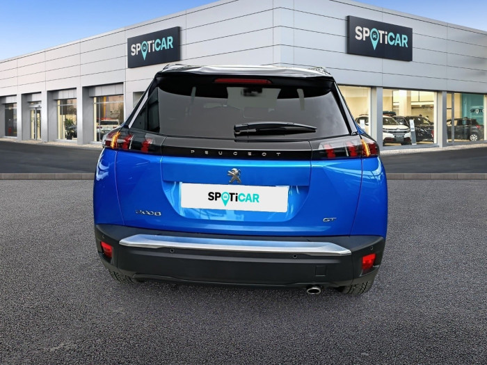 Peugeot 2008 BlueHDi 130 S&S EAT8 GT