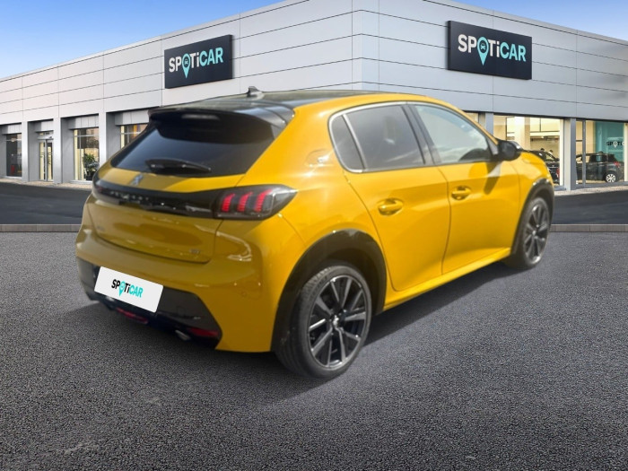Peugeot 208 PureTech 100 S&S EAT8 GT