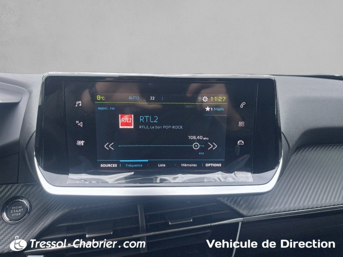 Peugeot 2008 ELECTRIQUE 50 kWh 136 ch Allure