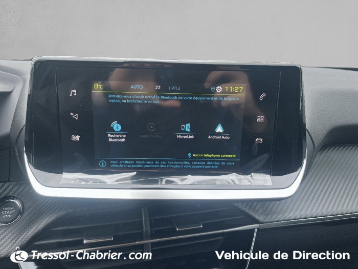Peugeot 2008 ELECTRIQUE 50 kWh 136 ch Allure