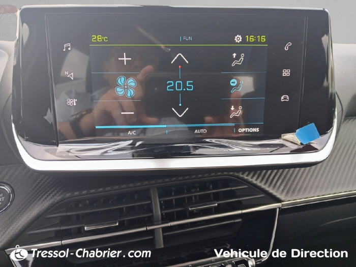 Peugeot 2008 ELECTRIQUE Electrique 136 ch batterie 50 kwh Allure Pack