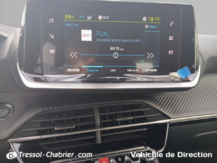 Peugeot 2008 ELECTRIQUE Electrique 136 ch batterie 50 kwh Allure Pack