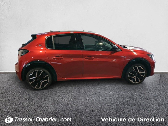 Peugeot 208 ELECTRIQUE Nouveau Electrique 54 kWh 156ch GT