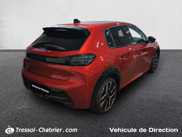 Peugeot 208 ELECTRIQUE Nouveau Electrique 54 kWh 156ch GT
