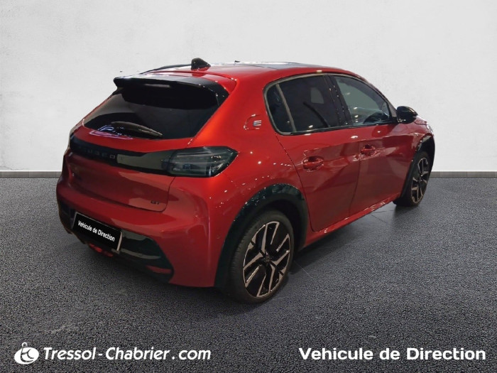 Peugeot 208 ELECTRIQUE Nouveau Electrique 54 kWh 156ch GT