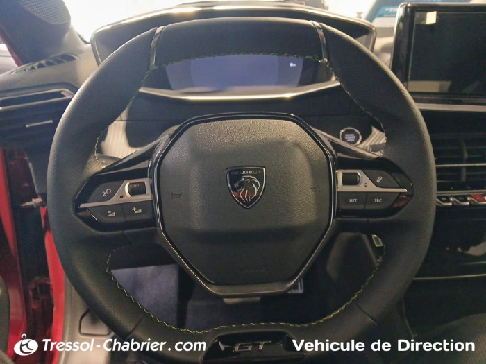 Peugeot 208 ELECTRIQUE Nouveau Electrique 54 kWh 156ch GT