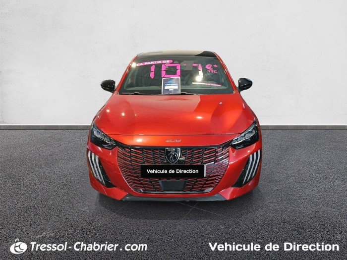 Peugeot 208 ELECTRIQUE Nouveau Electrique 54 kWh 156ch GT