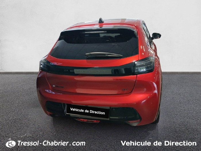 Peugeot 208 ELECTRIQUE Nouveau Electrique 54 kWh 156ch GT