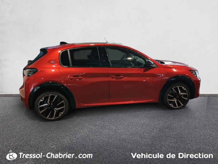 Peugeot 208 ELECTRIQUE Nouveau Electrique 54 kWh 156ch GT