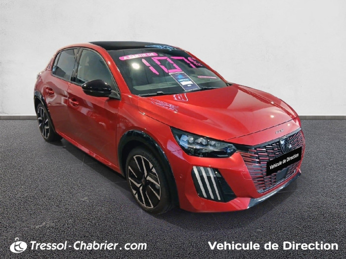 Peugeot 208 ELECTRIQUE Nouveau Electrique 54 kWh 156ch GT