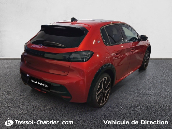 Peugeot 208 ELECTRIQUE Nouveau Electrique 54 kWh 156ch GT