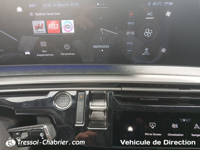 Peugeot 3008 ELECTRIQUE Nouveau 210 ch 73 kWh Allure